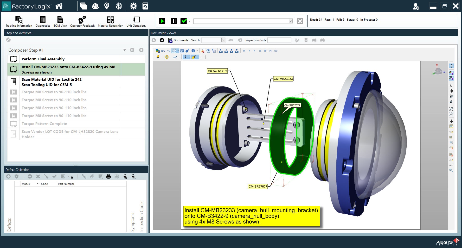 3DCAD Camera - Solidworks Composer
