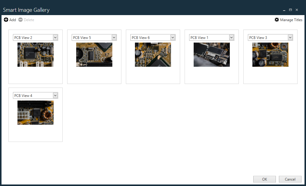 Smart image gallery