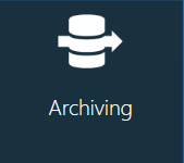Archiving button