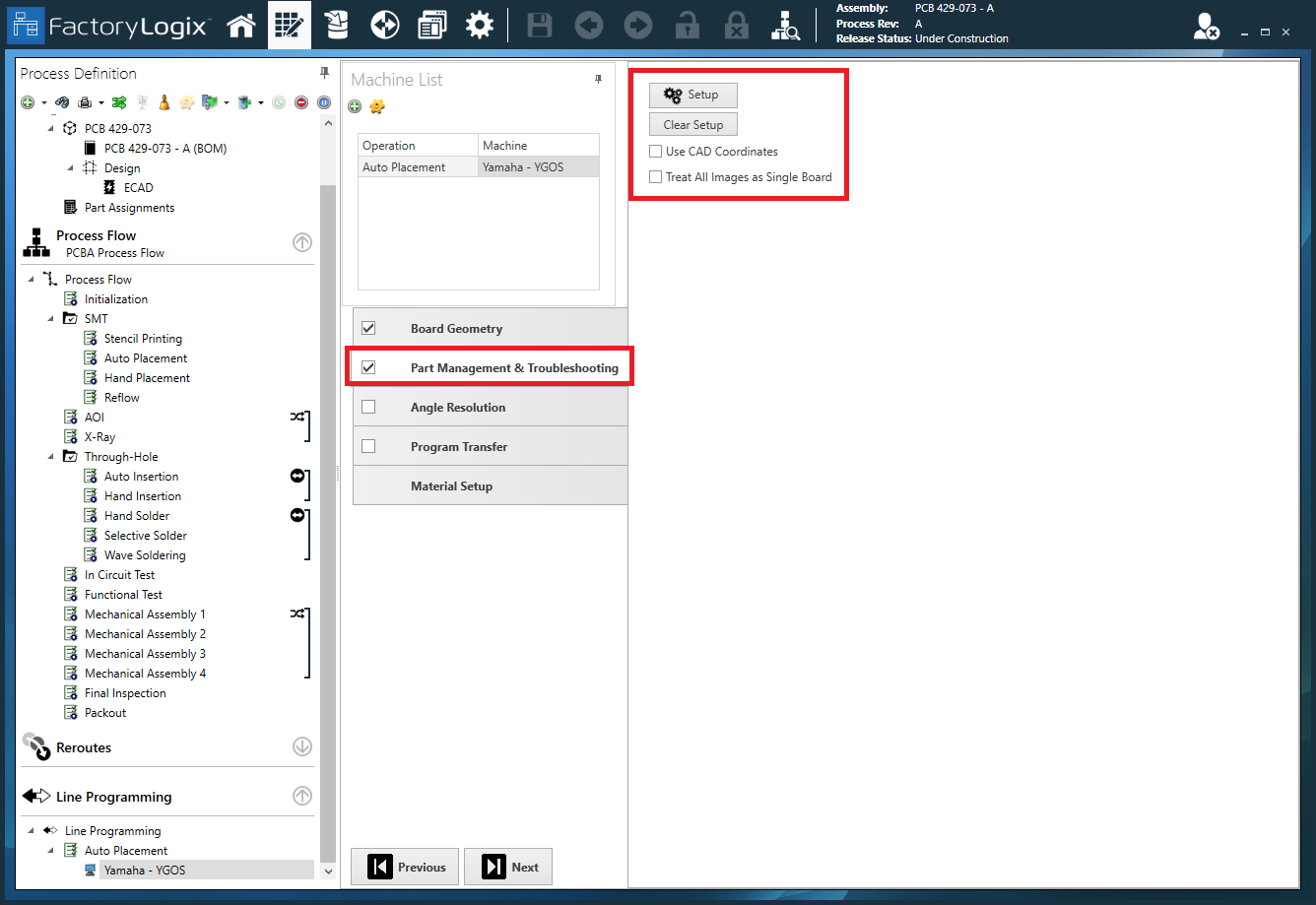 Yamaha Part Management and Troubleshooting