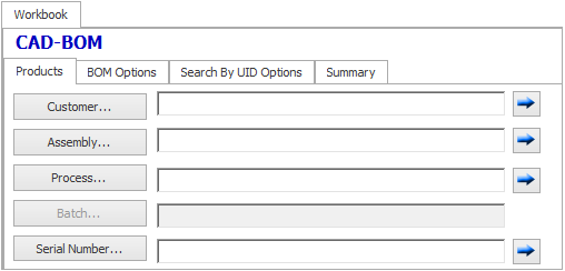 data source search and filter options example