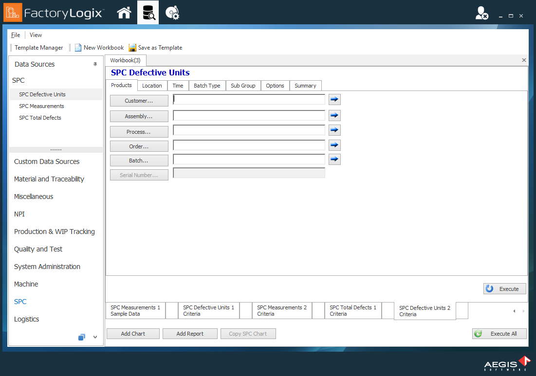 SPC data sources in DataMiner