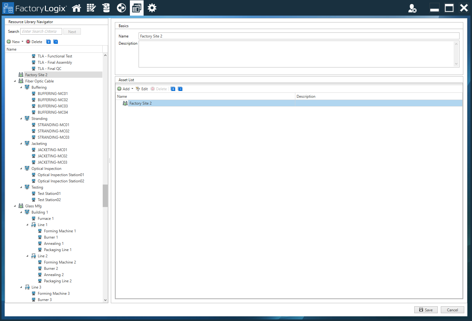 New factory resource added