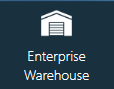 Enterprise Warehouse icon in NPI