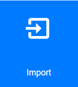 Import button