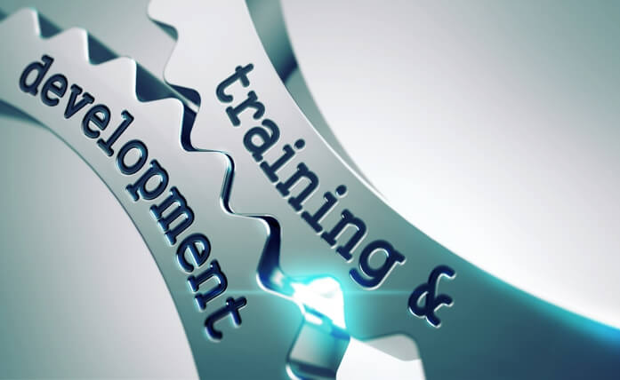 training graphic