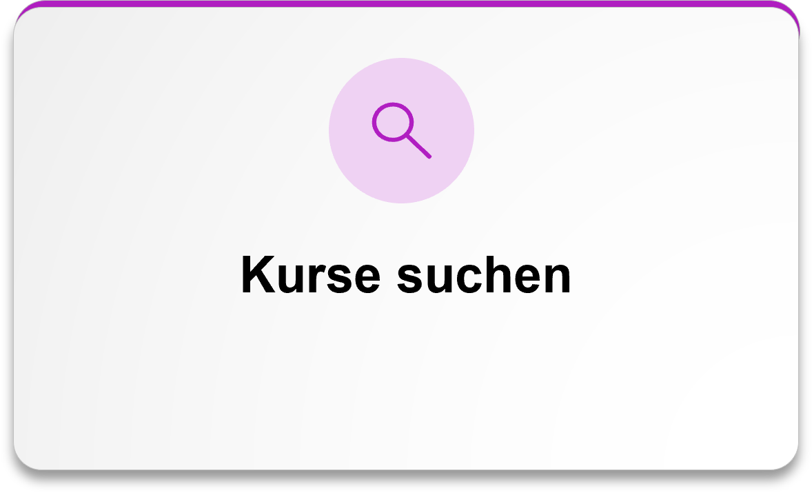 Kurse suchen