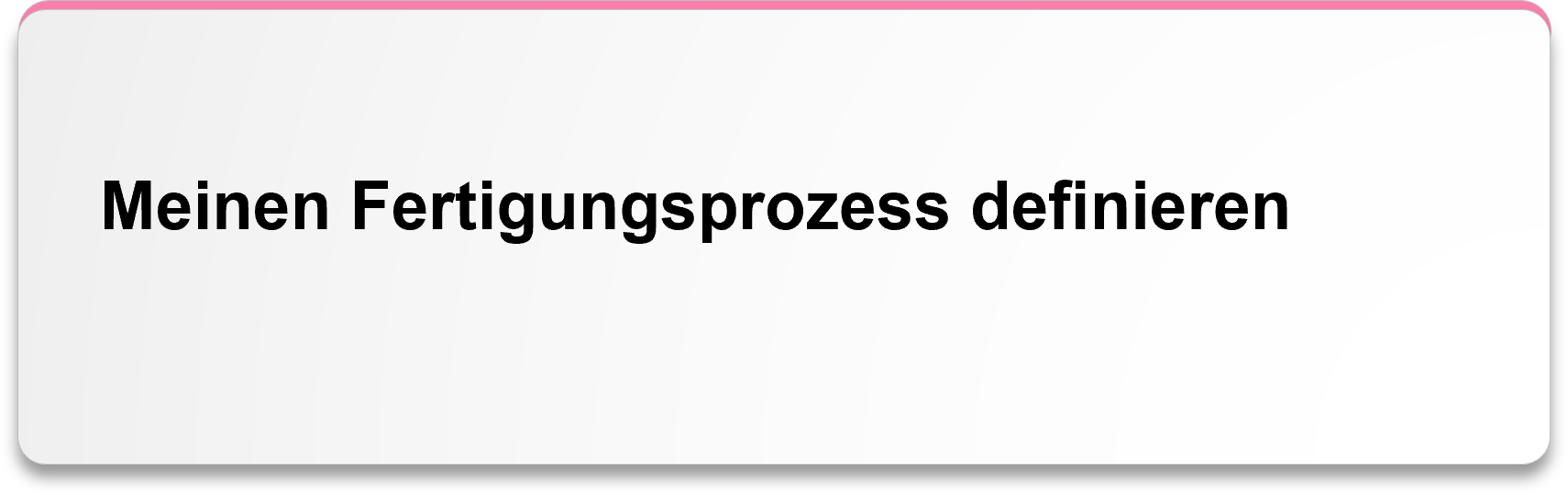 Meinen Fertigungsprozess definieren