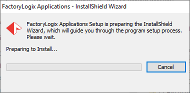 FactoryLogix Applications.exe wizard