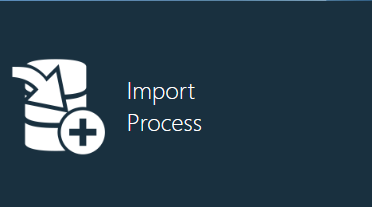 Import Process button