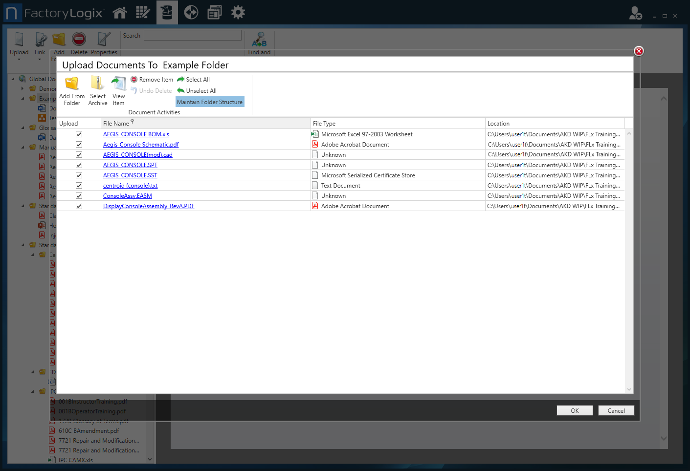 Upload archive (zip) file to the Document Library
