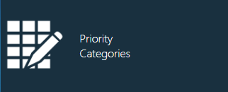 Priority Categories button