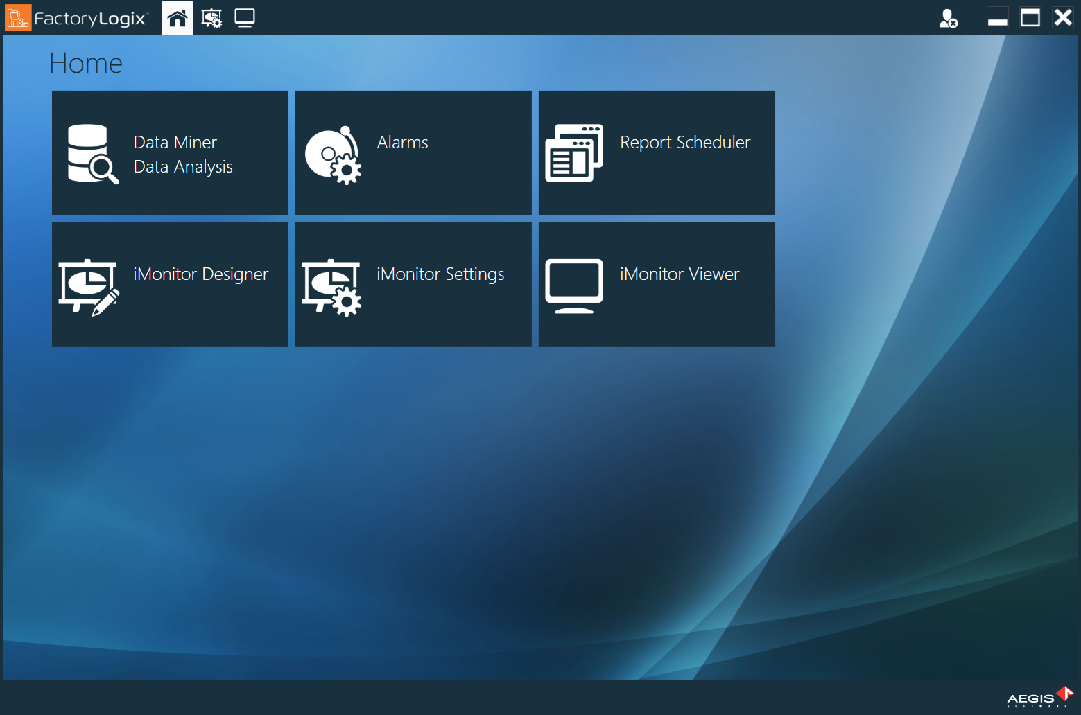 Analytics Home window