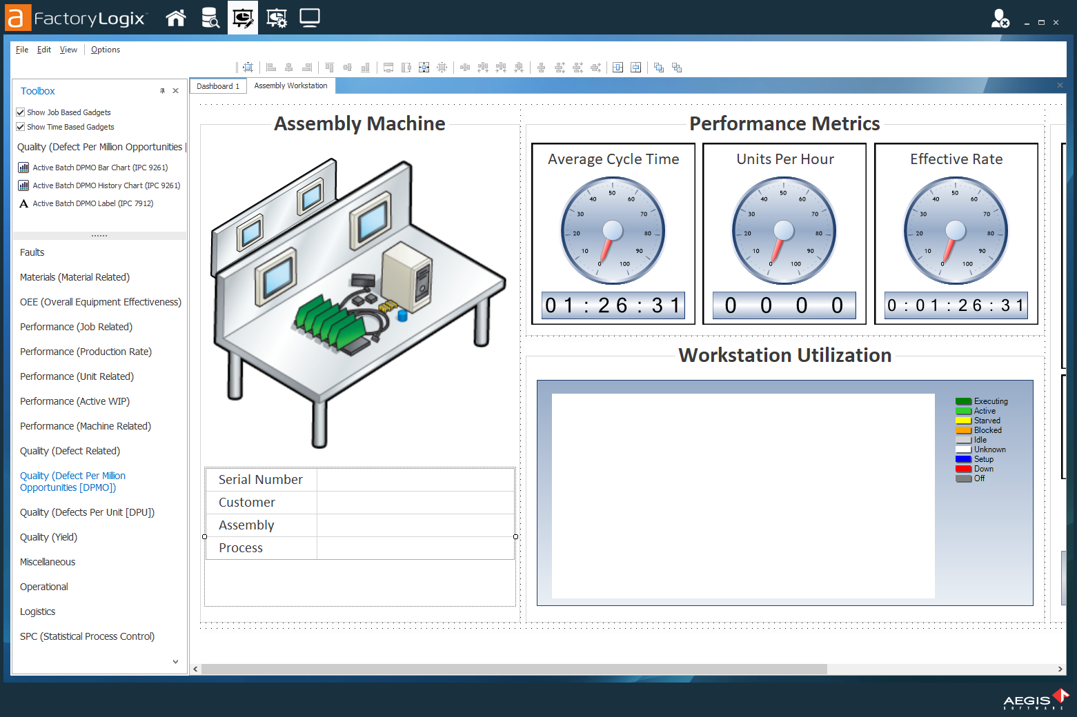 OPen the dashboard you want to export in iMonitor Designer