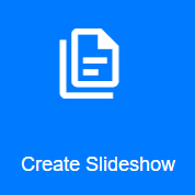 Create Slideshow button