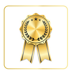 course completion gold ribbon