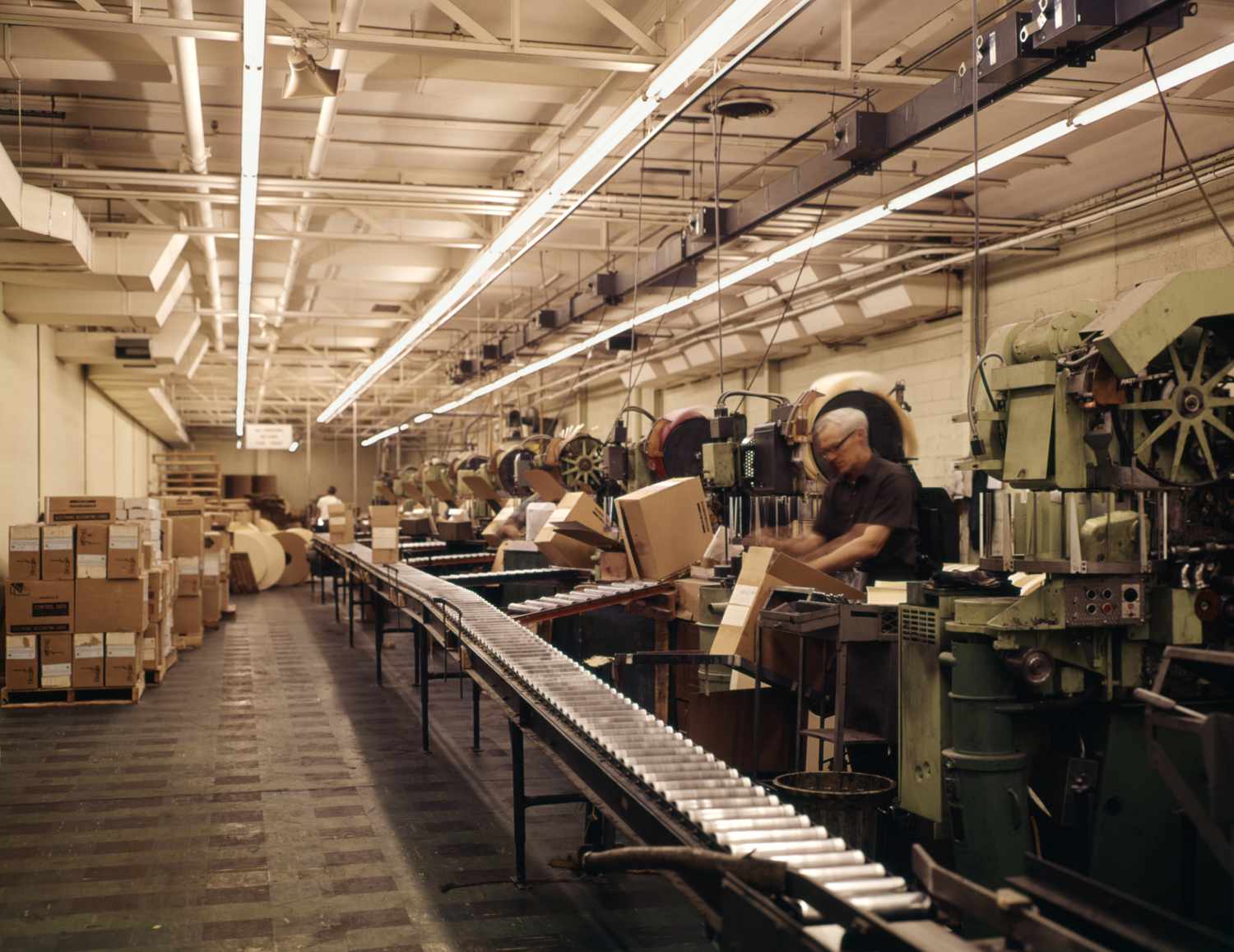 production routing