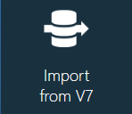 Import from V7 button
