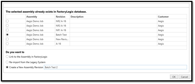 Assembly already exists message