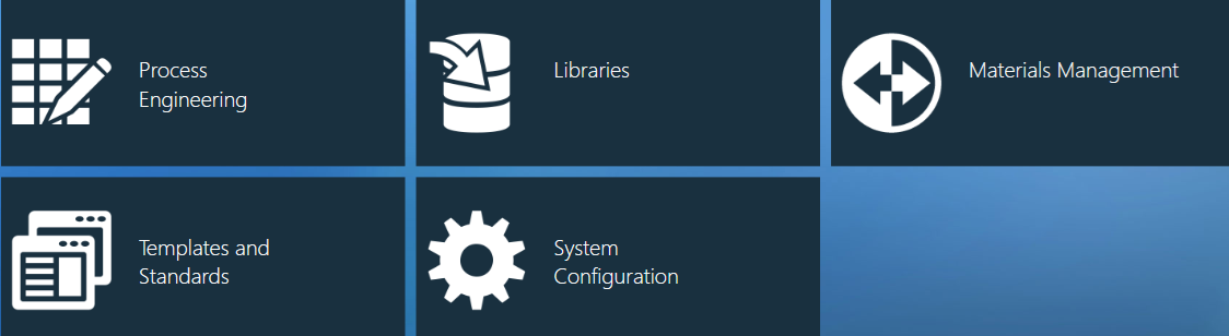 FactoryLogix Office large buttons