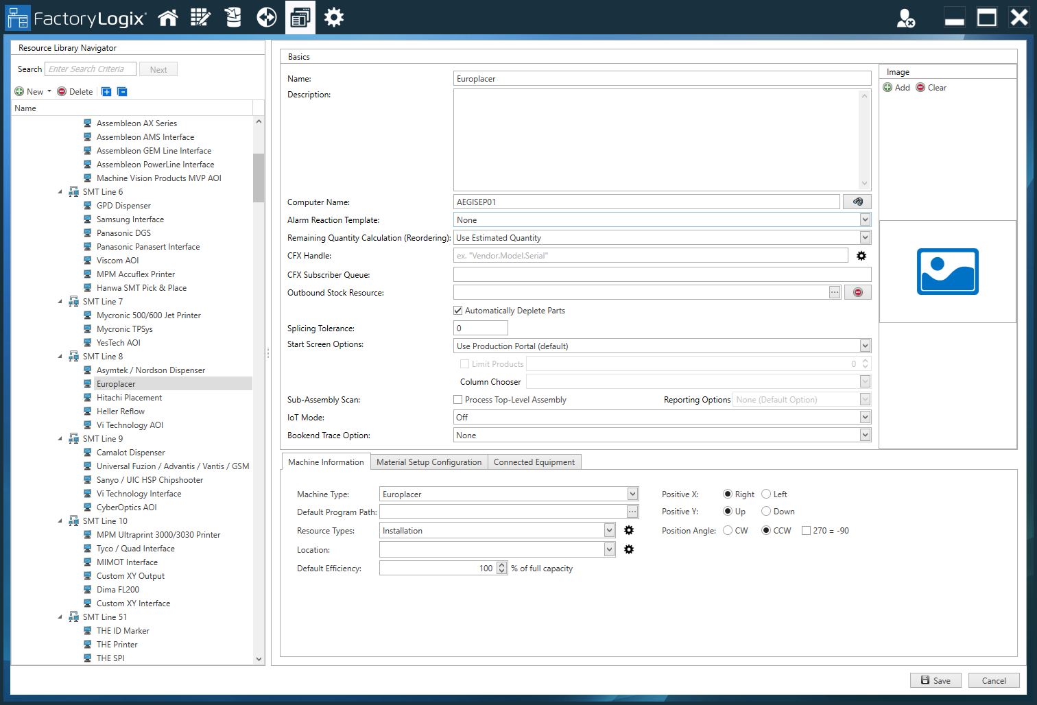 Set up a new workstation