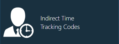 Indirect Time Tracking Codes button