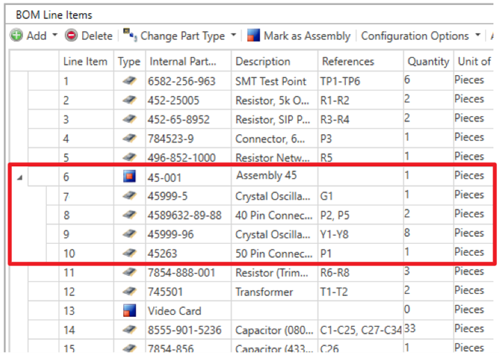 inline assembly