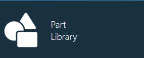 Part Library button
