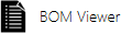 BOM Viewer operator interface gadget