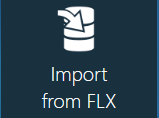 Import From FLX button in NPI