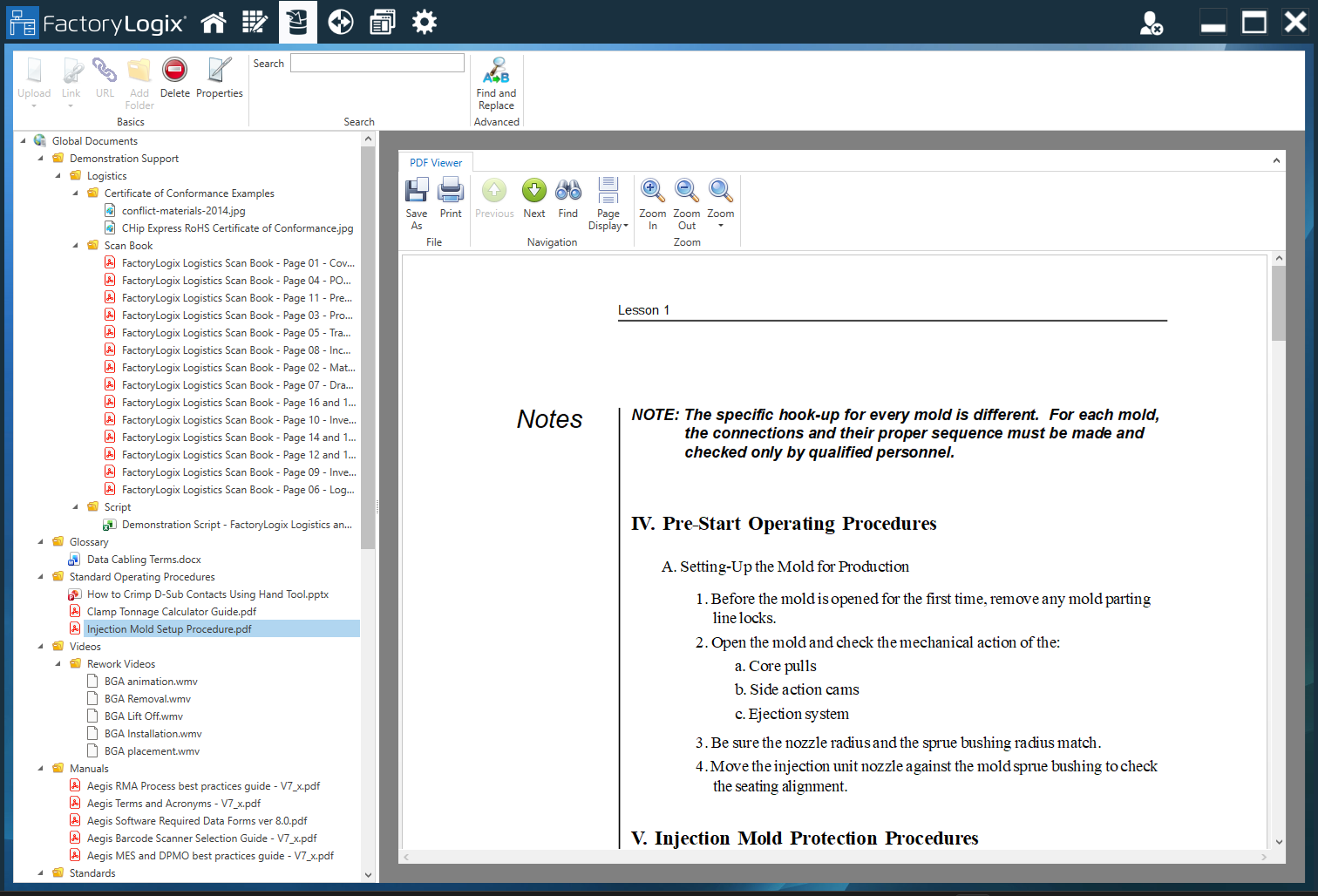 Document Library