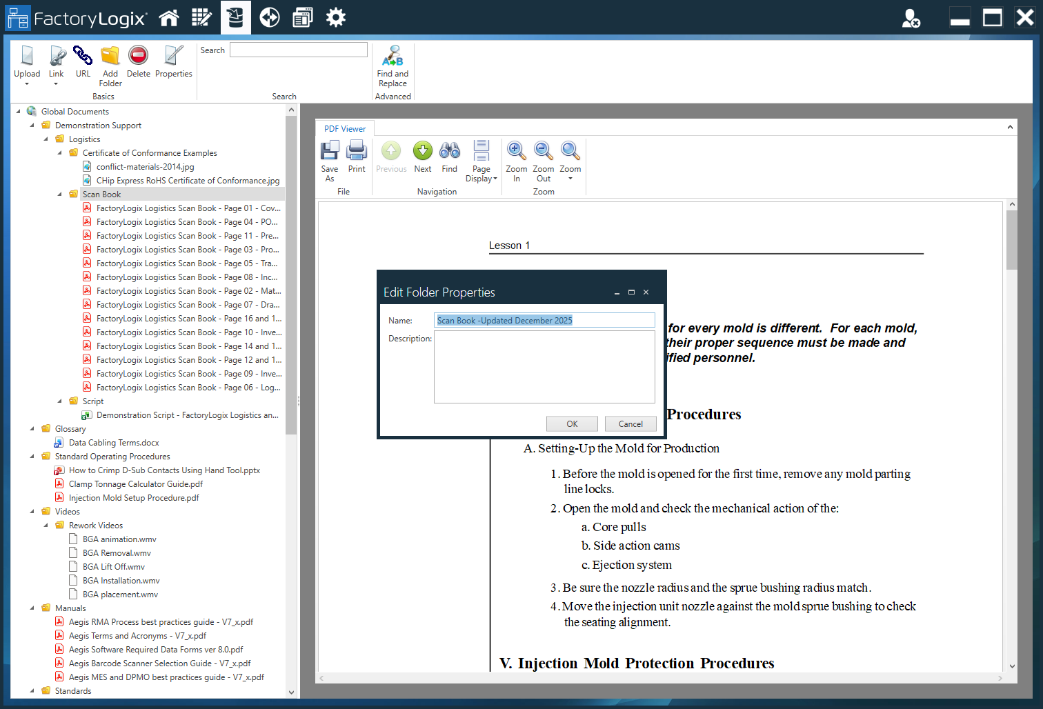 Update folder properties in the Document Library.png