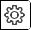 Settings toolbar button