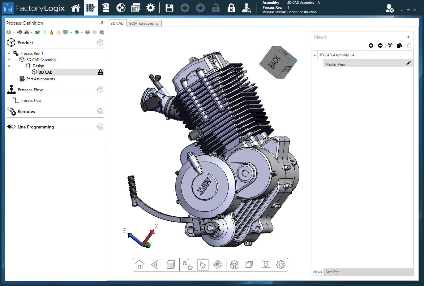 Before coloring parts
