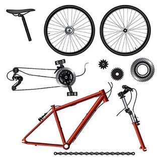 custom bicycle parts