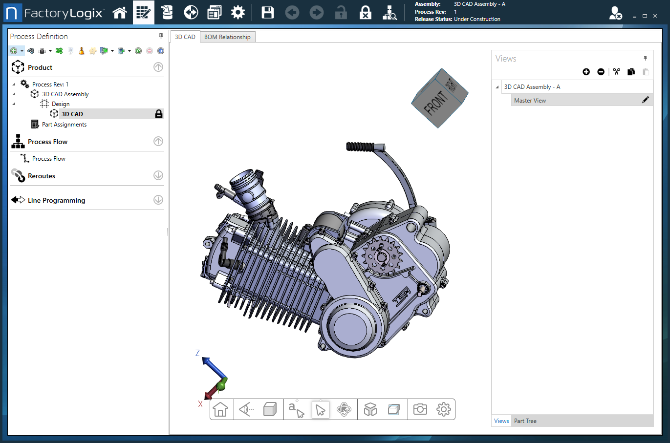 Motor assembly