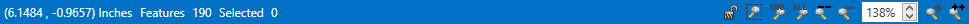 Zoom toolbar