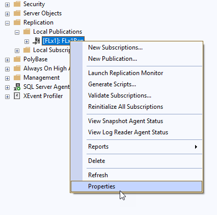 Select Properties