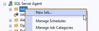Select New Job
