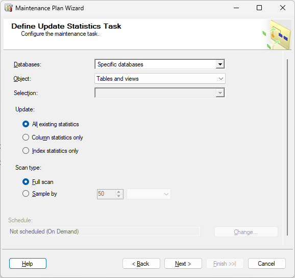 Define Update Statistics Task dialog 2.png