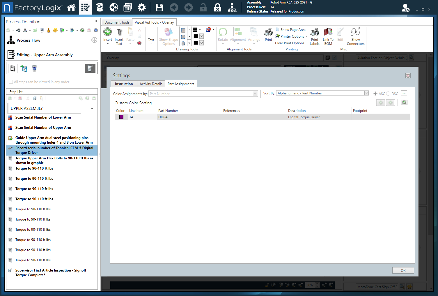 Collect a Number activity - Part Assignments tab.png