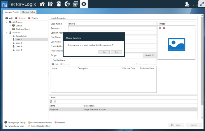 Regular size graphic in documentation