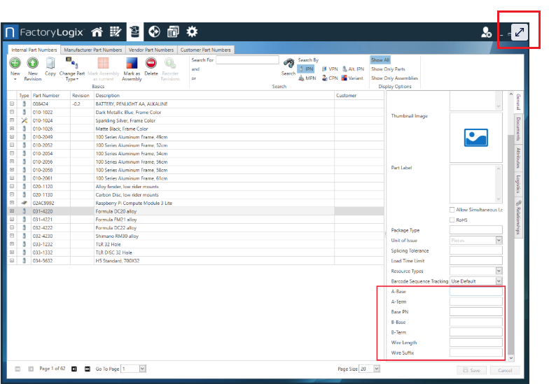 Select the double-arrow button to view a full-size image