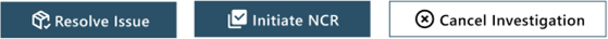 Diagnosis buttons