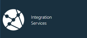 Integration Services button