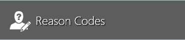 Reason Codes button